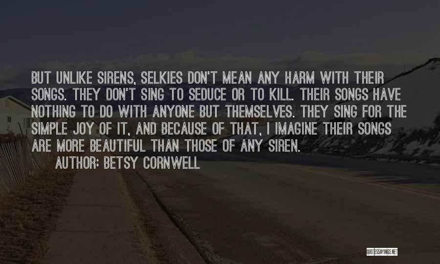 Song To The Siren Quotes By Betsy Cornwell