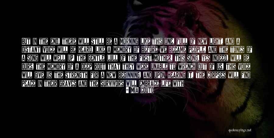 Song Voice Quotes By Mia Couto Song Voice Quotes By Mia Couto