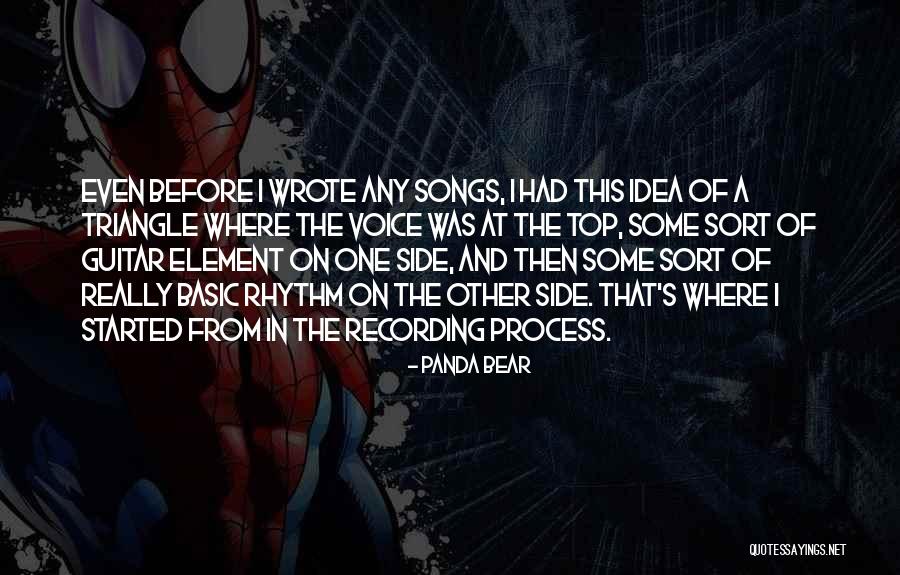 Song Voice Quotes By Panda Bear Song Voice Quotes By Panda Bear