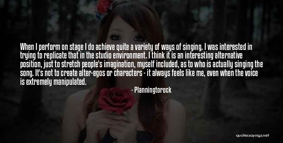 Song Voice Quotes By Planningtorock Song Voice Quotes By Planningtorock