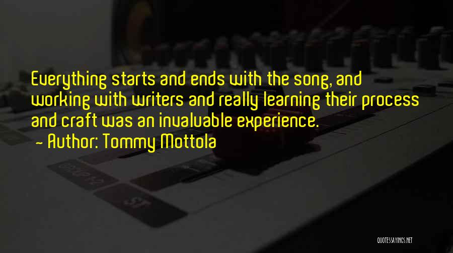 Song Writers Quotes By Tommy Mottola