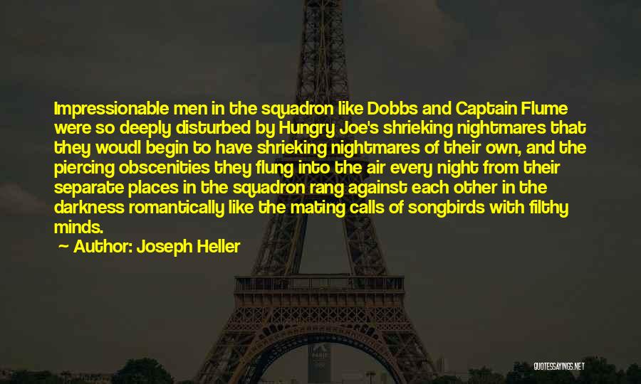 Songbirds Quotes By Joseph Heller