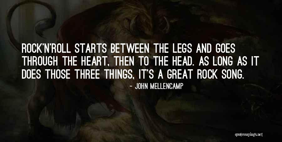 Songcraft Quotes By John Mellencamp