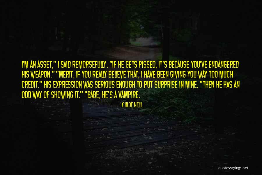 Songezile Quotes By Chloe Neill Songezile Quotes By Chloe Neill