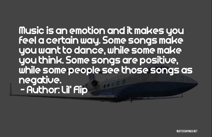 Songs And Dance Quotes By Lil' Flip
