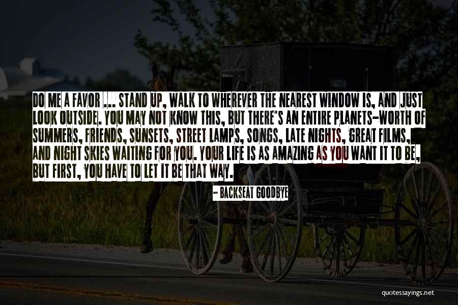 Songs And Life Quotes By Backseat Goodbye Songs And Life Quotes By Backseat Goodbye