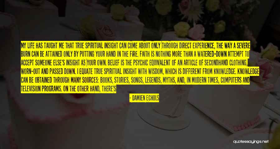 Songs And Life Quotes By Damien Echols Songs And Life Quotes By Damien Echols