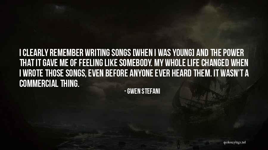 Songs And Life Quotes By Gwen Stefani Songs And Life Quotes By Gwen Stefani
