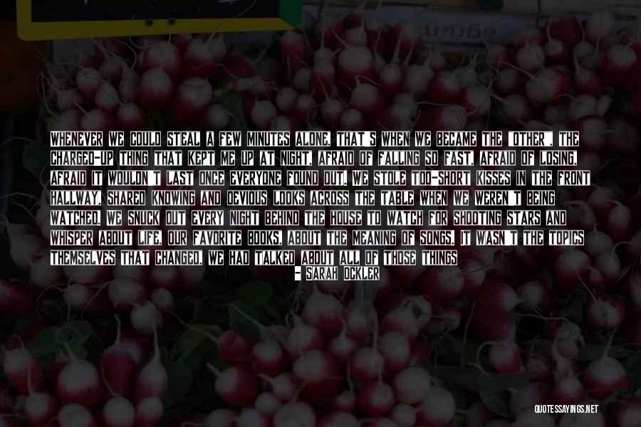 Songs And Life Quotes By Sarah Ockler Songs And Life Quotes By Sarah Ockler