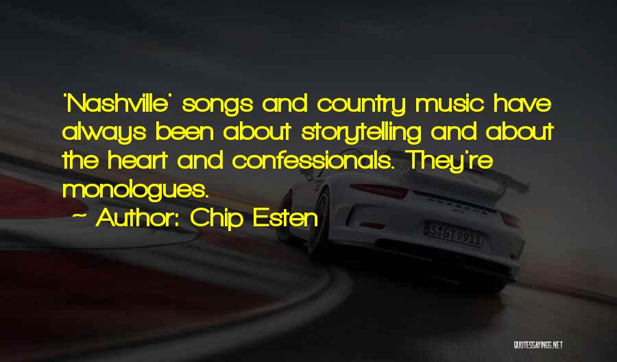 Songs And Music Quotes By Chip Esten