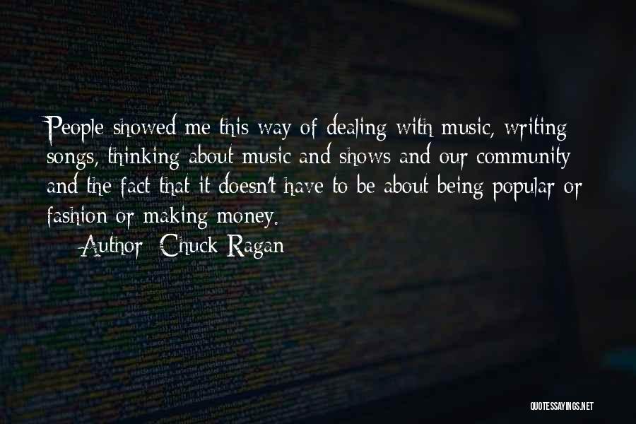 Songs And Music Quotes By Chuck Ragan