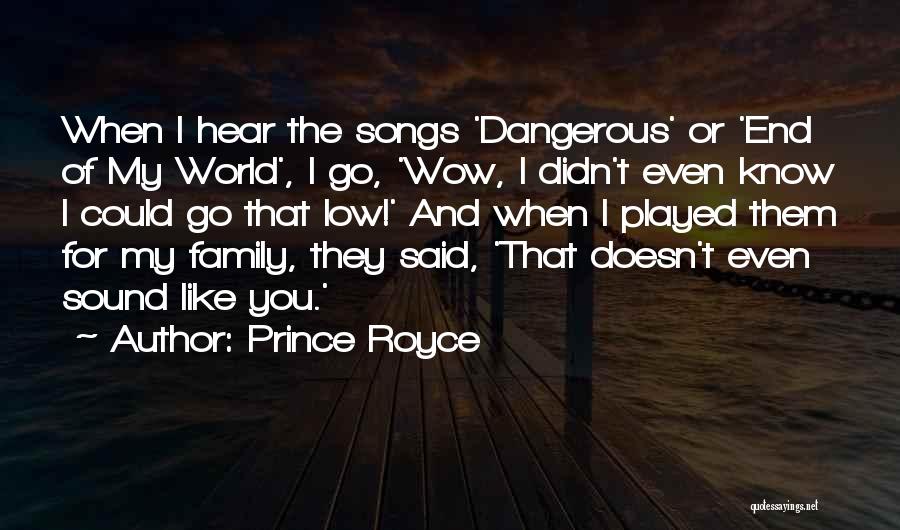 Songs And Quotes By Prince Royce