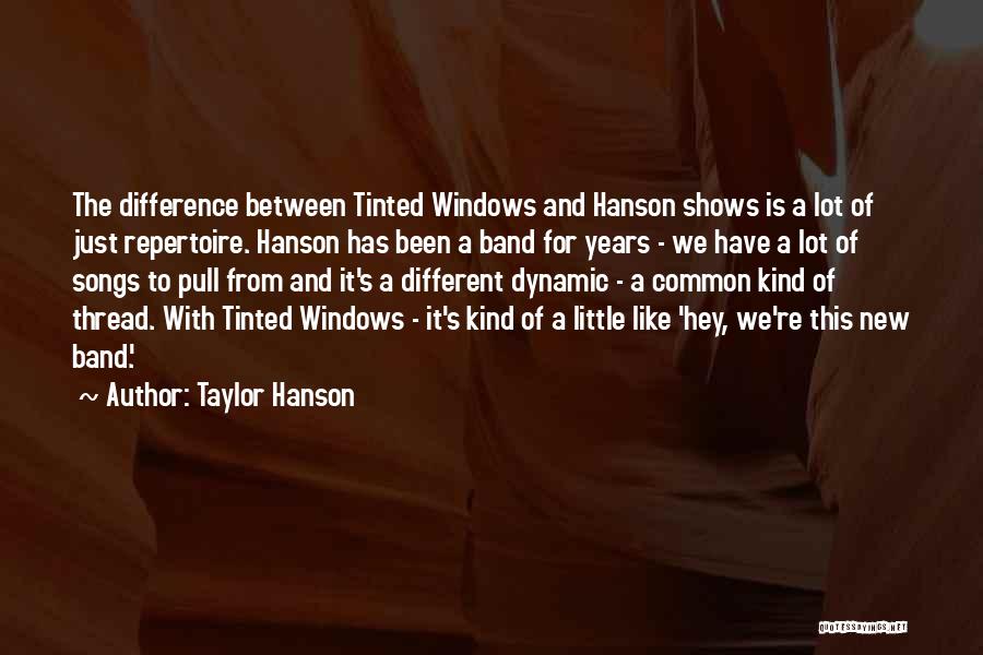 Songs For Quotes By Taylor Hanson