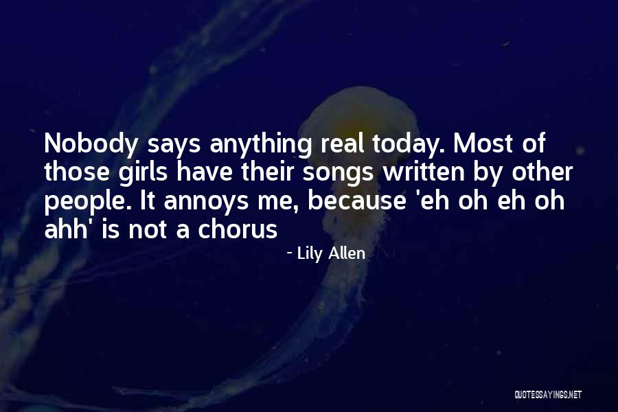 Songs It Says Quotes By Lily Allen Songs It Says Quotes By Lily Allen