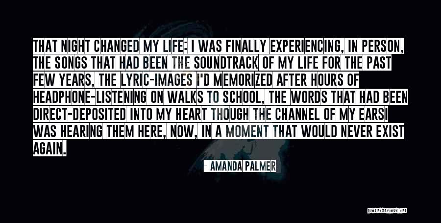 Songs Of The Heart Quotes By Amanda Palmer Songs Of The Heart Quotes By Amanda Palmer