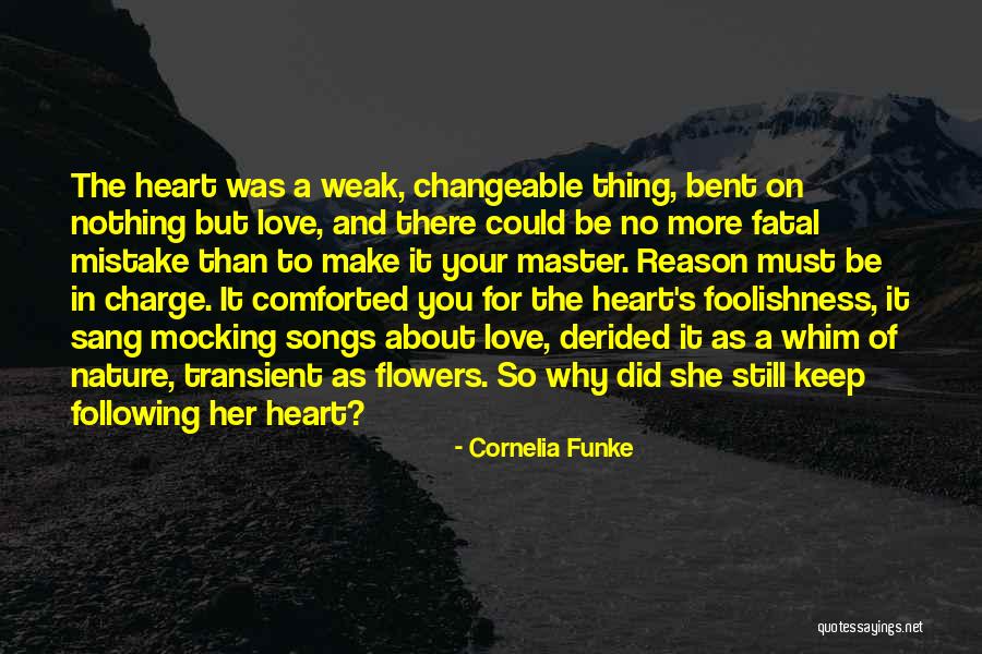 Songs Of The Heart Quotes By Cornelia Funke Songs Of The Heart Quotes By Cornelia Funke