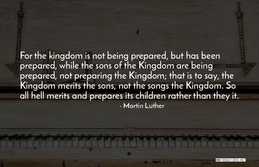 Songs Sons Quotes By Martin Luther Songs Sons Quotes By Martin Luther