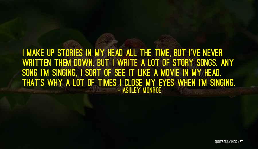 Songs With Movie Quotes By Ashley Monroe Songs With Movie Quotes By Ashley Monroe