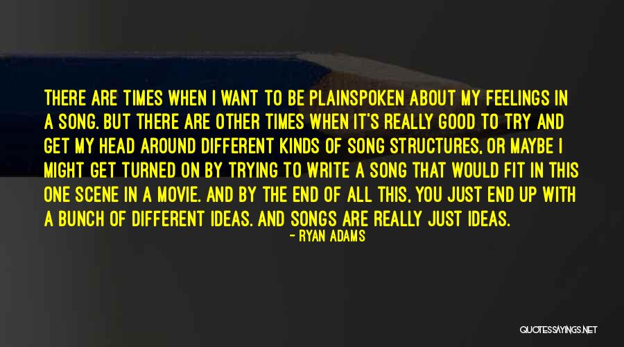 Songs With Movie Quotes By Ryan Adams Songs With Movie Quotes By Ryan Adams