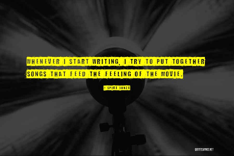 Songs With Movie Quotes By Spike Jonze Songs With Movie Quotes By Spike Jonze