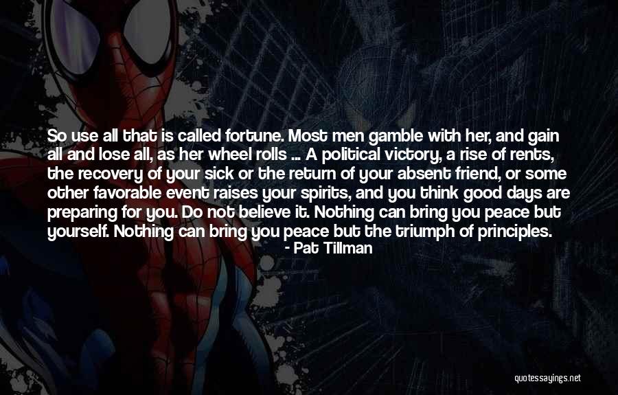 Songsong Couple Quotes By Pat Tillman Songsong Couple Quotes By Pat Tillman
