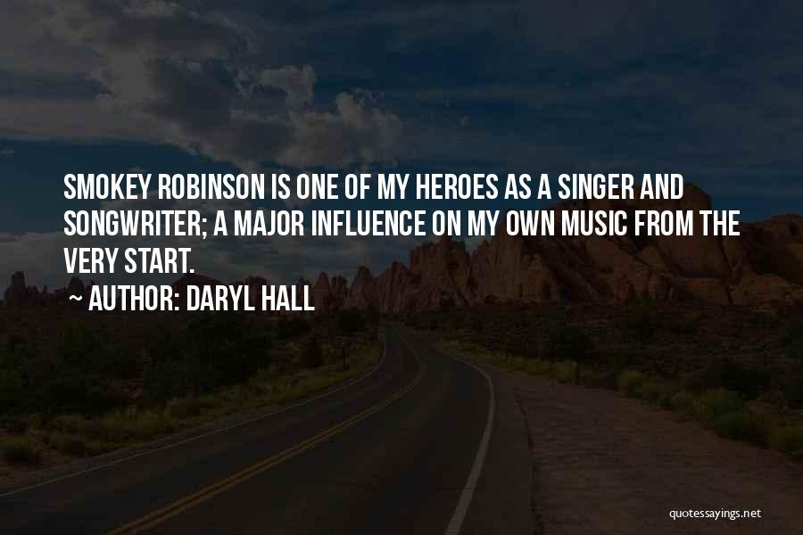 Songwriter Quotes By Daryl Hall