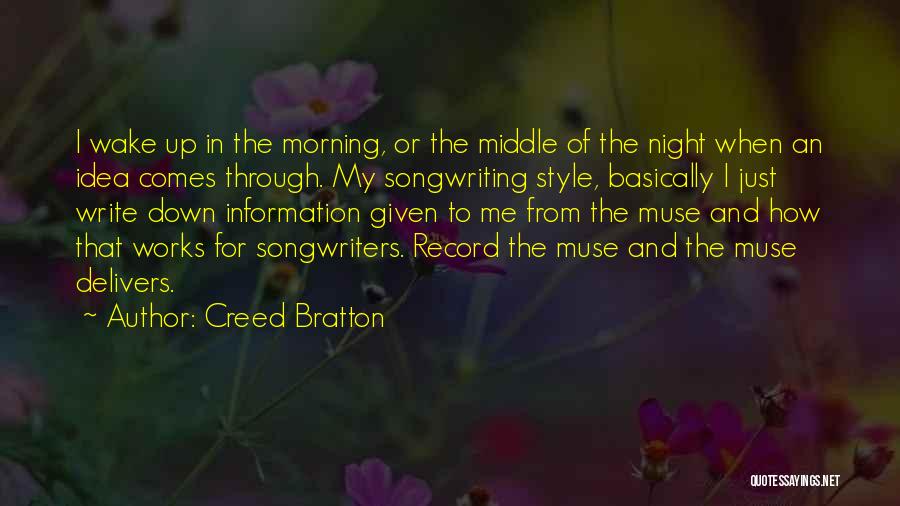 Songwriters Quotes By Creed Bratton