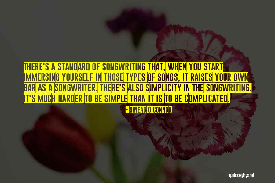 Songwriting Quotes By Sinead O'Connor Songwriting Quotes By Sinead O'Connor