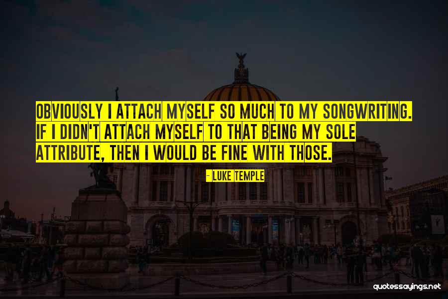 Songwriting With Quotes By Luke Temple Songwriting With Quotes By Luke Temple