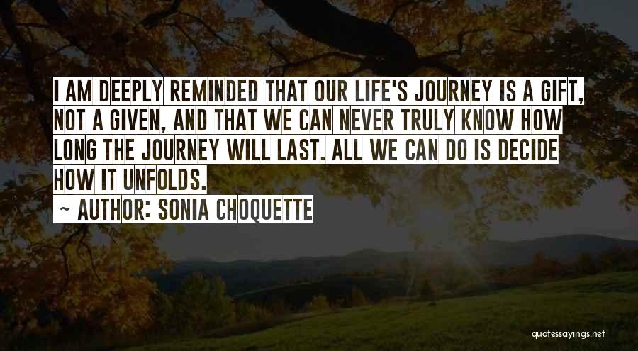 Sonia Choquette Quotes 1179076