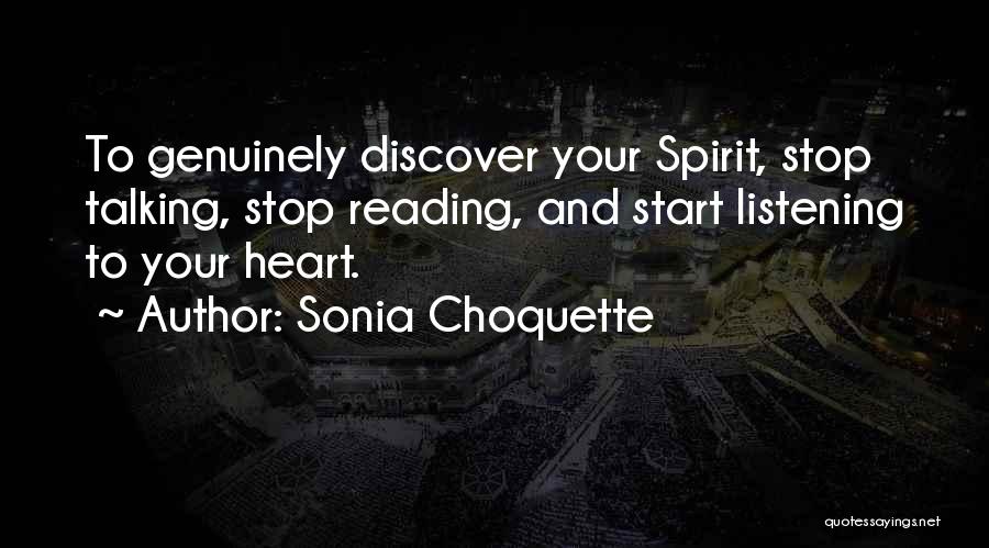 Sonia Choquette Quotes 2124304