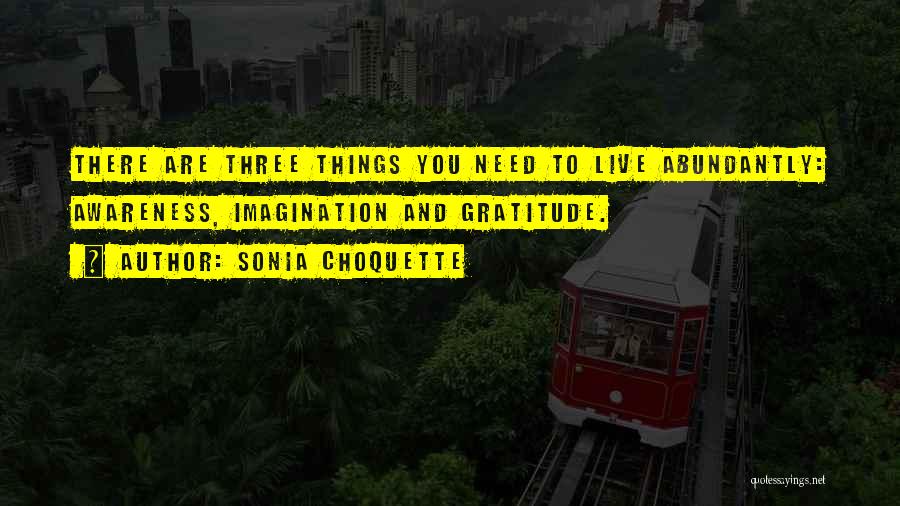Sonia Choquette Quotes 453737