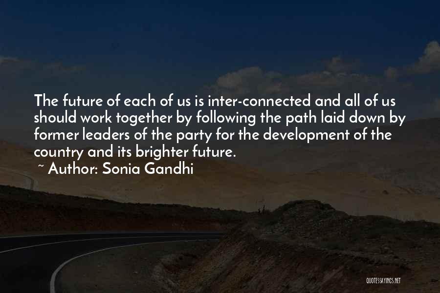 Sonia Gandhi Quotes 245443