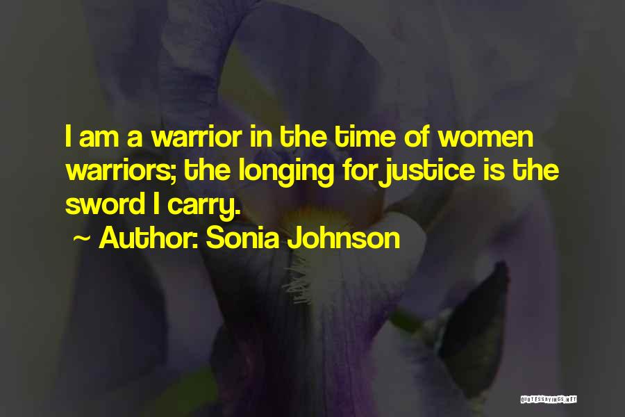 Sonia Johnson Quotes 1498801