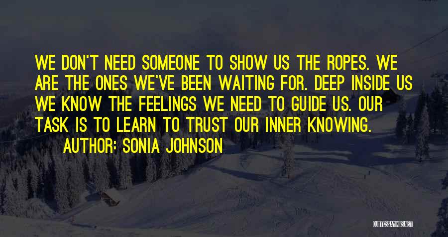 Sonia Johnson Quotes 1654719
