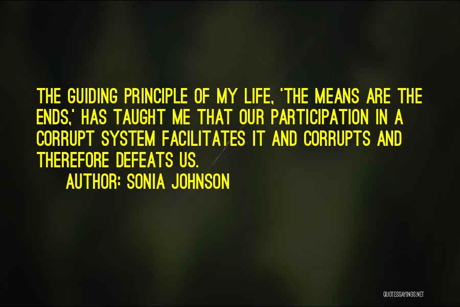 Sonia Johnson Quotes 1836421