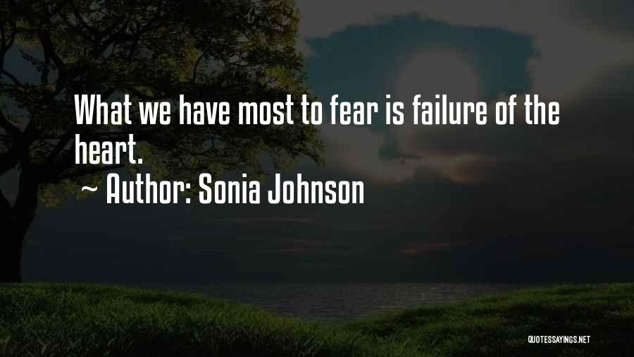 Sonia Johnson Quotes 1982522