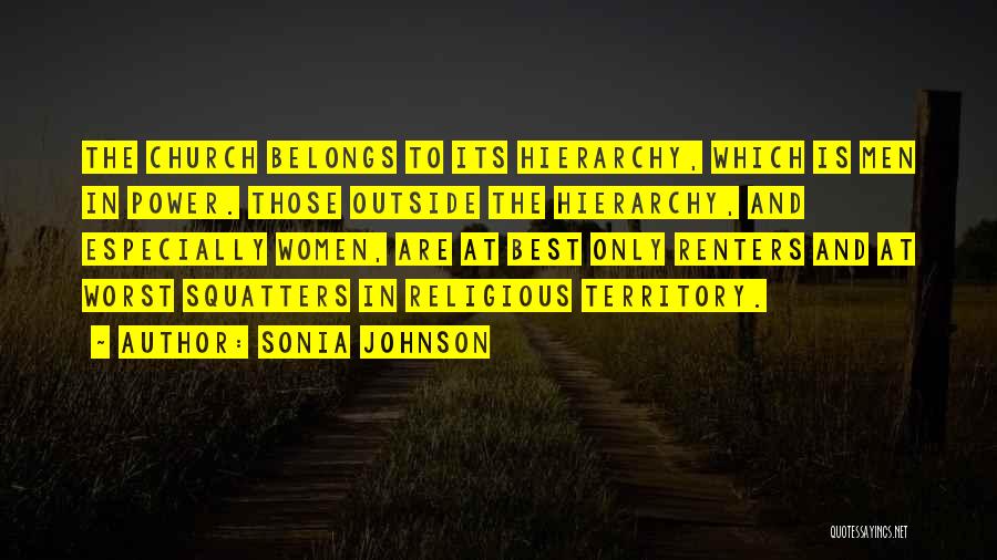 Sonia Johnson Quotes 2125043