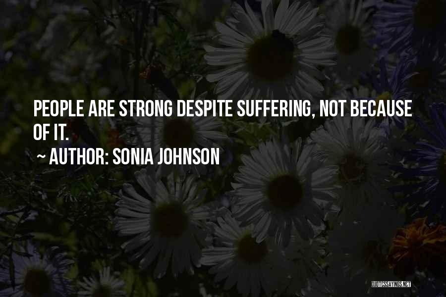 Sonia Johnson Quotes 333776