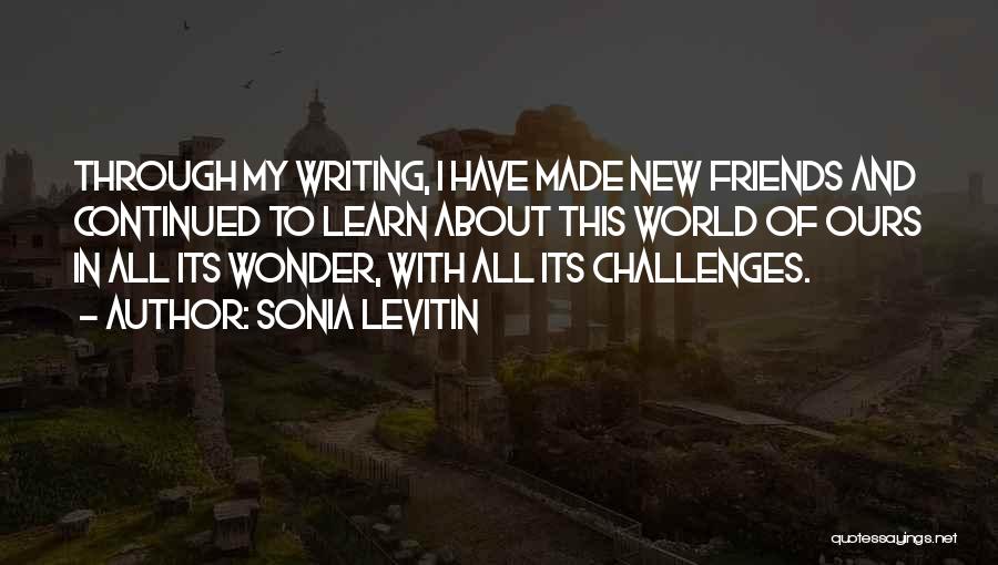 Sonia Levitin Quotes 1267943