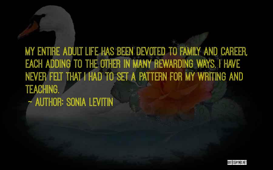 Sonia Levitin Quotes 390670