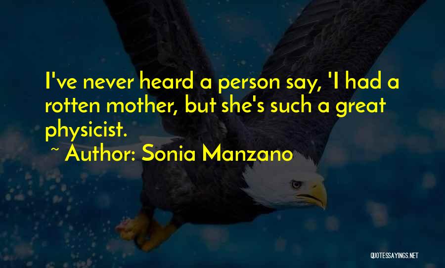 Sonia Manzano Quotes 917401