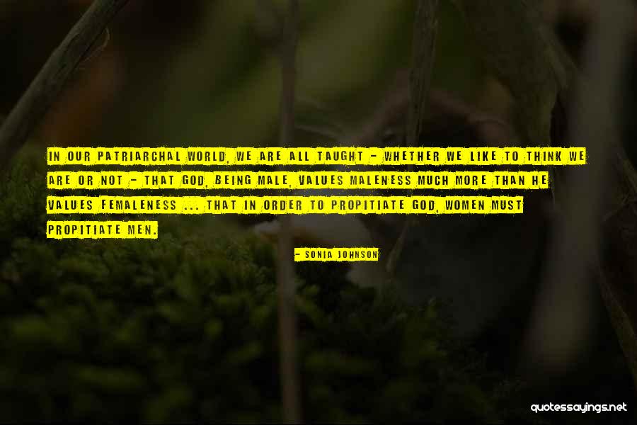 Sonia O'sullivan Quotes By Sonia Johnson Sonia O'sullivan Quotes By Sonia Johnson