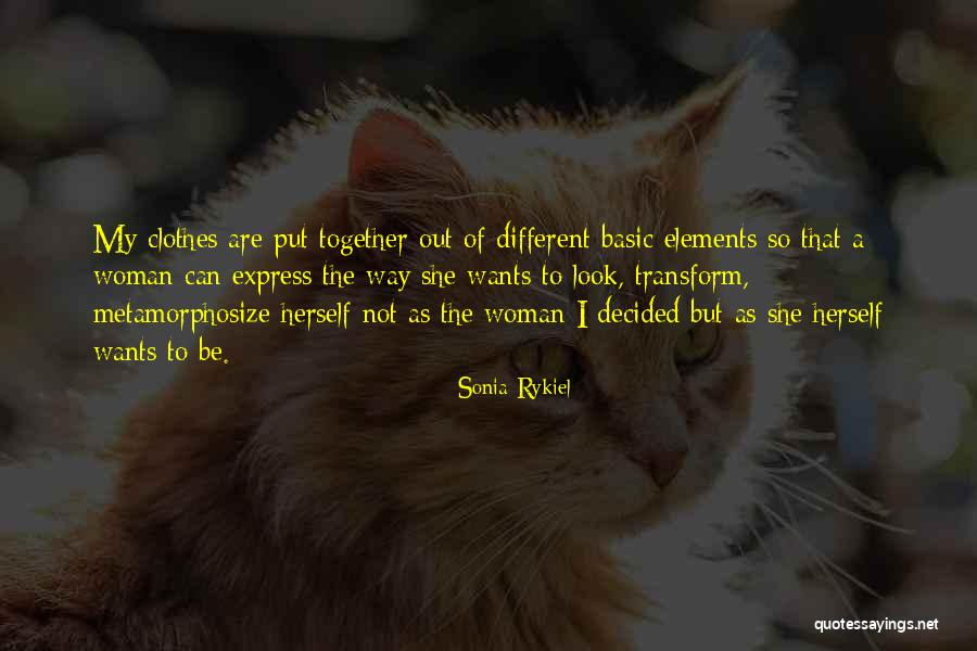 Sonia O'sullivan Quotes By Sonia Rykiel Sonia O'sullivan Quotes By Sonia Rykiel