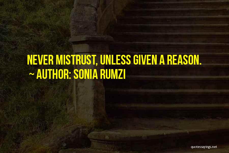 Sonia Rumzi Quotes 822612