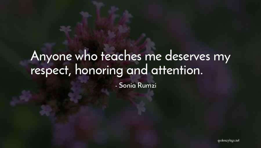 Sonia Rumzi Quotes 993509