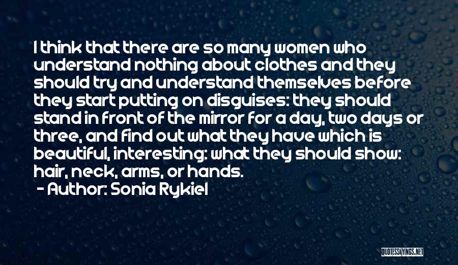 Sonia Rykiel Quotes 135438