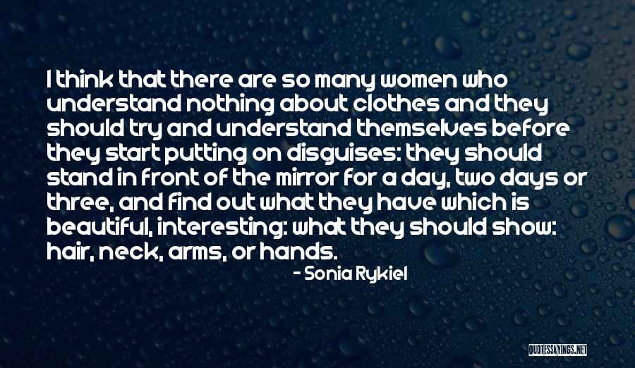 Sonia Rykiel Quotes 135438