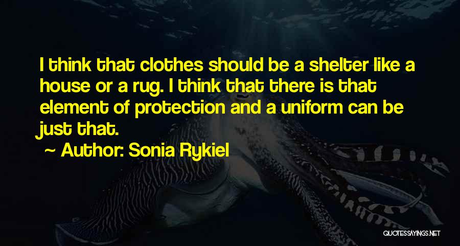 Sonia Rykiel Quotes 1926191