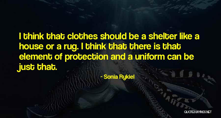 Sonia Rykiel Quotes 1926191